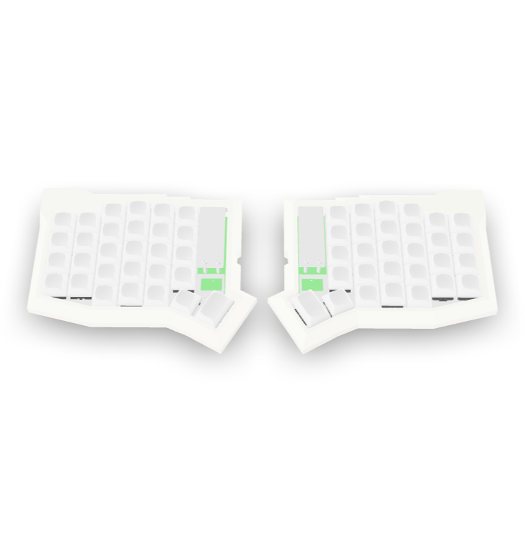 Sofle Keyboard 3D Model